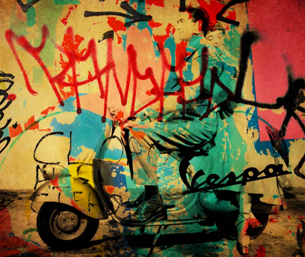 Vespa Romance 